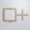 Ekena Millwork Small Carlisle Decorative Fretwork Wood Wall Panels, Red Oak, 19 7/8"W x 11 3/8"H x 3/8"T WALW12X12X0375CARRO - alternate 4